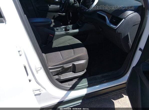 3GKALTEV6LL296820 2020 GMC TERRAIN Белый Вид салона спереди