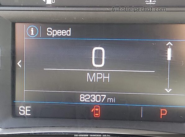 3GKALTEV6LL296820 2020 GMC TERRAIN Белый 