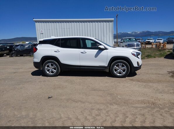 3GKALTEV6LL296820 2020 GMC TERRAIN Белый Вид задней части салона