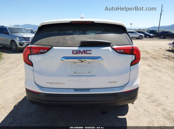 3GKALTEV6LL296820 2020 GMC TERRAIN Белый 