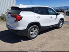 2020 Gmc Terrain Awd Sle Белый vin: 3GKALTEV6LL296820