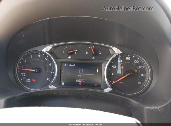 3GKALTEV6LL296820 2020 GMC TERRAIN Белый Вид задних сидений