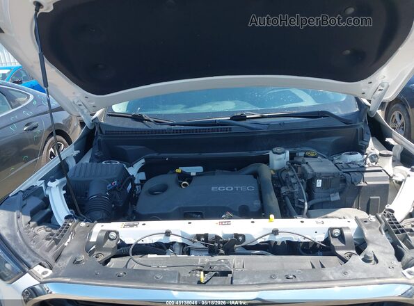 3GKALTEV6LL302132 2020 GMC TERRAIN Белый Вид сзади