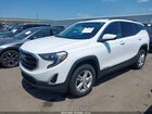 2020 Gmc Terrain Awd Sle Белый vin: 3GKALTEV6LL302132