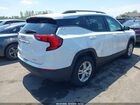 2020 Gmc Terrain Awd Sle Белый vin: 3GKALTEV6LL302132