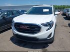 2020 Gmc Terrain Awd Sle Белый vin: 3GKALTEV6LL302132