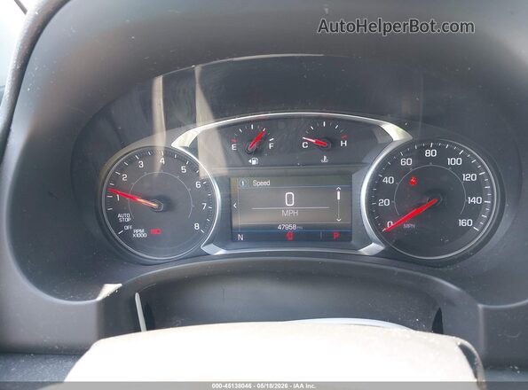 3GKALTEV6LL302132 2020 GMC TERRAIN Белый 