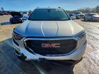 2021 Gmc Terrain Sle Серебряный vin: 3GKALTEV6ML393307