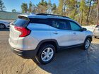 2021 Gmc Terrain Sle Серебряный vin: 3GKALTEV6ML393307