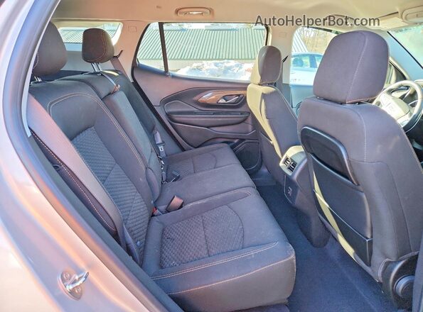 3GKALTEV6ML393307 2021 GMC TERRAIN Серебряный Вид задней части салона
