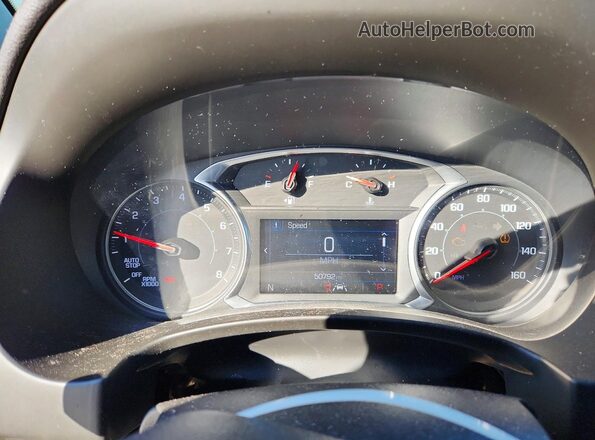 3GKALTEV6ML393307 2021 GMC TERRAIN Серебряный Вид щитка приборов