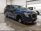 2022 Gmc Terrain Awd Sle Blue vin: 3GKALTEV6NL142305