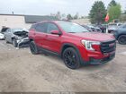 2022 Gmc Terrain Awd Sle Красный vin: 3GKALTEV6NL186725