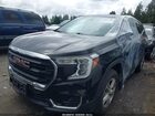 2022 Gmc Terrain Awd Sle Черный vin: 3GKALTEV7NL168136