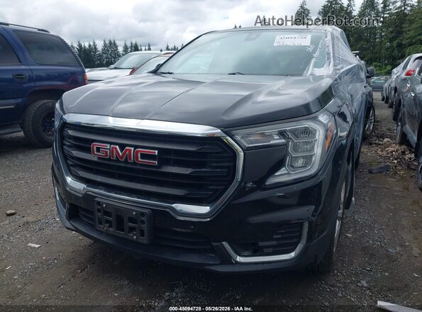3GKALTEV7NL168136 2022 GMC TERRAIN Черный Вид щитка приборов
