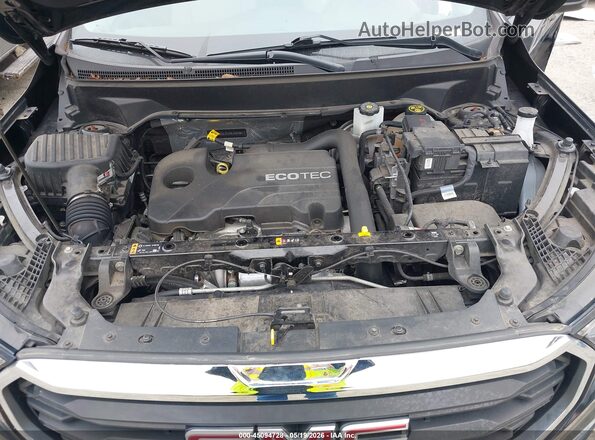 3GKALTEV7NL168136 2022 GMC TERRAIN Черный Вид сзади