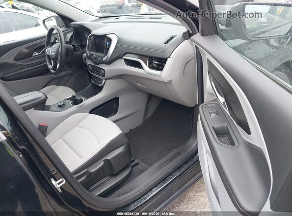 3GKALTEV7NL168136 2022 GMC TERRAIN Черный Вид салона спереди