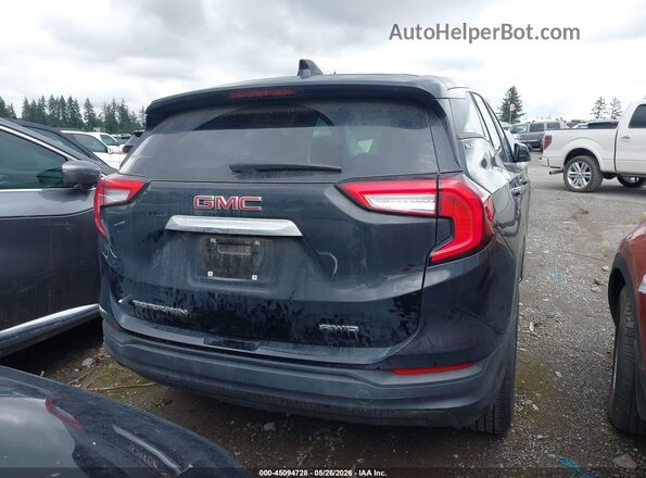 3GKALTEV7NL168136 2022 GMC TERRAIN Черный 