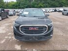 2018 Gmc Terrain Sle Черный vin: 3GKALTEV8JL269261