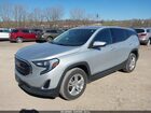 2020 Gmc Terrain Awd Sle Серебряный vin: 3GKALTEV8LL296219