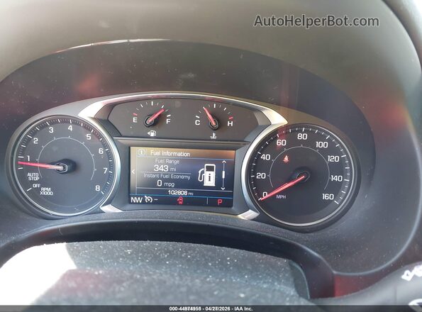 3GKALTEV8LL296219 2020 GMC TERRAIN Серебряный Вид задних сидений