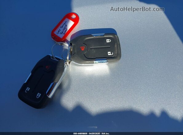 3GKALTEV8LL296219 2020 GMC TERRAIN Серебряный Вид панели приборов