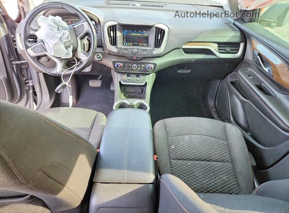 3GKALTEV9KL128880 2019 GMC TERRAIN Серый Вид панели приборов