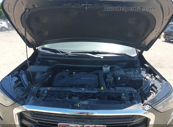 3GKALTEV9KL280304 2019 GMC TERRAIN Серый Вид сзади