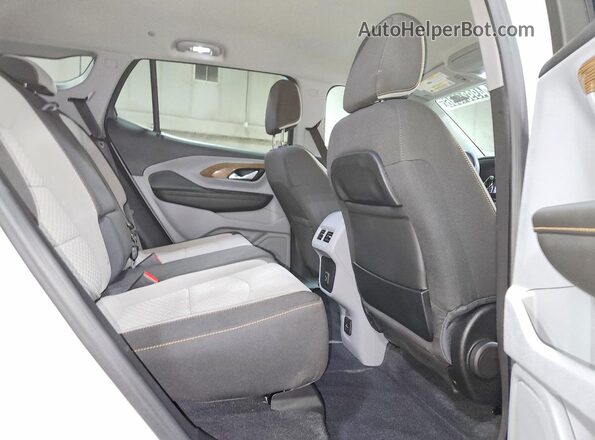 3GKALTEV9LL202347 2020 GMC TERRAIN Белый Вид задней части салона