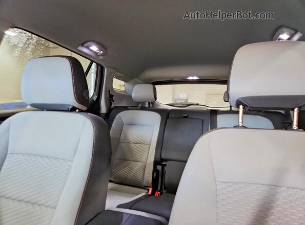3GKALTEV9LL202347 2020 GMC TERRAIN Белый Вид задних сидений
