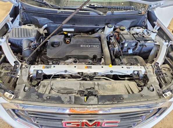 3GKALTEV9LL202347 2020 GMC TERRAIN Белый Вид подкапотного пространства