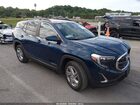 2021 Gmc Terrain Awd Sle Blue vin: 3GKALTEV9ML339998
