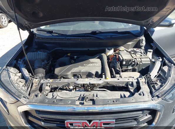 3GKALTEV9ML381233 2021 GMC TERRAIN Gray Widok z tyłu