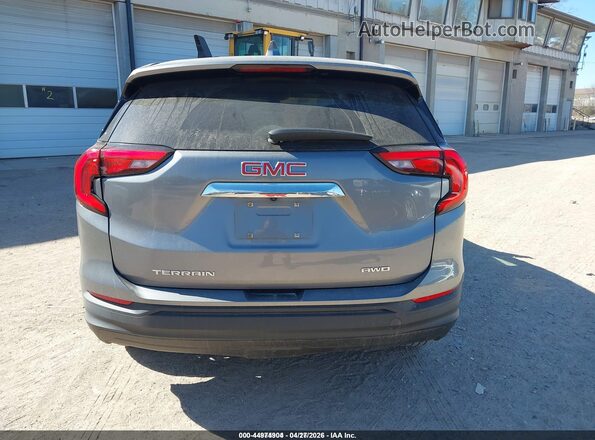 3GKALTEV9ML381233 2021 GMC TERRAIN Gray 