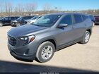 2021 Gmc Terrain Awd Sle Gray vin: 3GKALTEV9ML381233