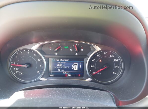 3GKALTEV9ML381233 2021 GMC TERRAIN Gray Widok tylnych siedzeń