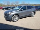 2021 Gmc Terrain Awd Sle Gray vin: 3GKALTEV9ML381233