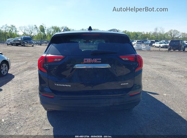 3GKALTEVXLL126279 2020 GMC TERRAIN Черный 