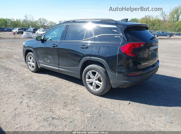 3GKALTEVXLL126279 2020 GMC TERRAIN Черный Задняя левая четверть