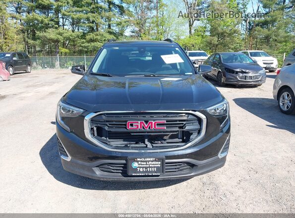 3GKALTEVXLL126279 2020 GMC TERRAIN Черный Вид щитка приборов