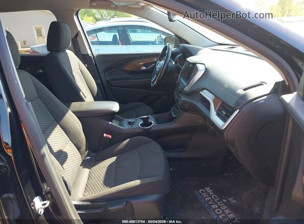 3GKALTEVXLL126279 2020 GMC TERRAIN Черный Вид салона спереди
