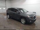 2020 Gmc Terrain Awd Sle Gray vin: 3GKALTEVXLL145530