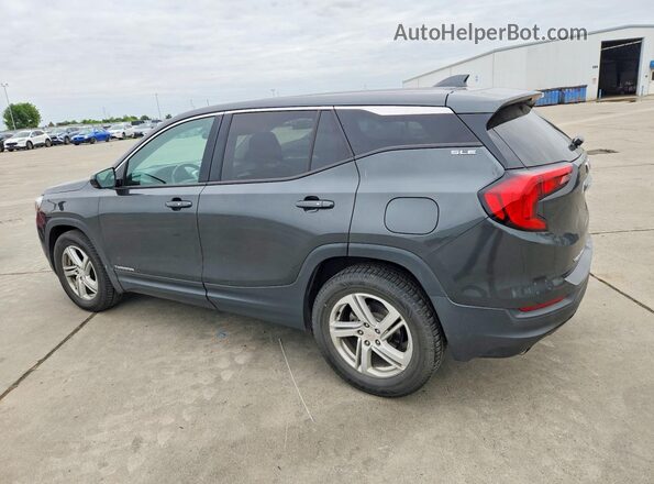 3GKALTEX2KL339002 2019 GMC TERRAIN Charcoal Tył lewy