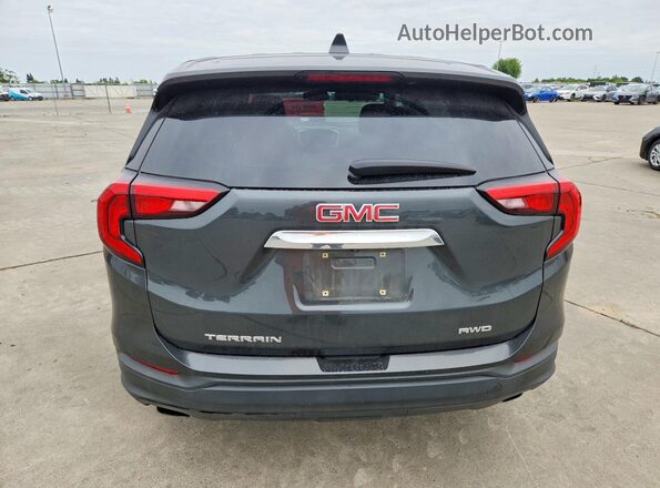 3GKALTEX2KL339002 2019 GMC TERRAIN Charcoal Widok z tyłu