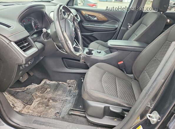3GKALTEX2KL339002 2019 GMC TERRAIN Charcoal Widok wnętrza z przodu