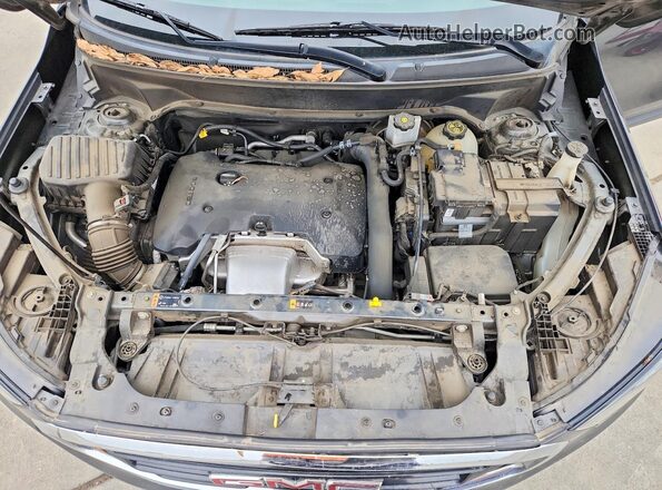 3GKALTEX2KL339002 2019 GMC TERRAIN Charcoal Widok wnętrza z tyłu