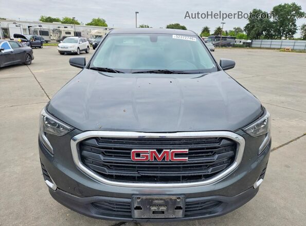 3GKALTEX2KL339002 2019 GMC TERRAIN Charcoal Widok z przodu