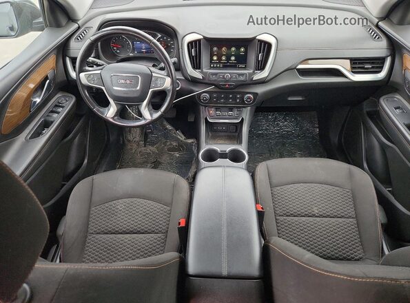 3GKALTEX2KL339002 2019 GMC TERRAIN Charcoal Widok deski rozdzielczej