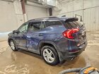 2018 Gmc Terrain Sle Синий vin: 3GKALTEX6JL341236