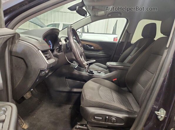 3GKALTEX6JL341236 2018 GMC TERRAIN Синий Вид салона спереди